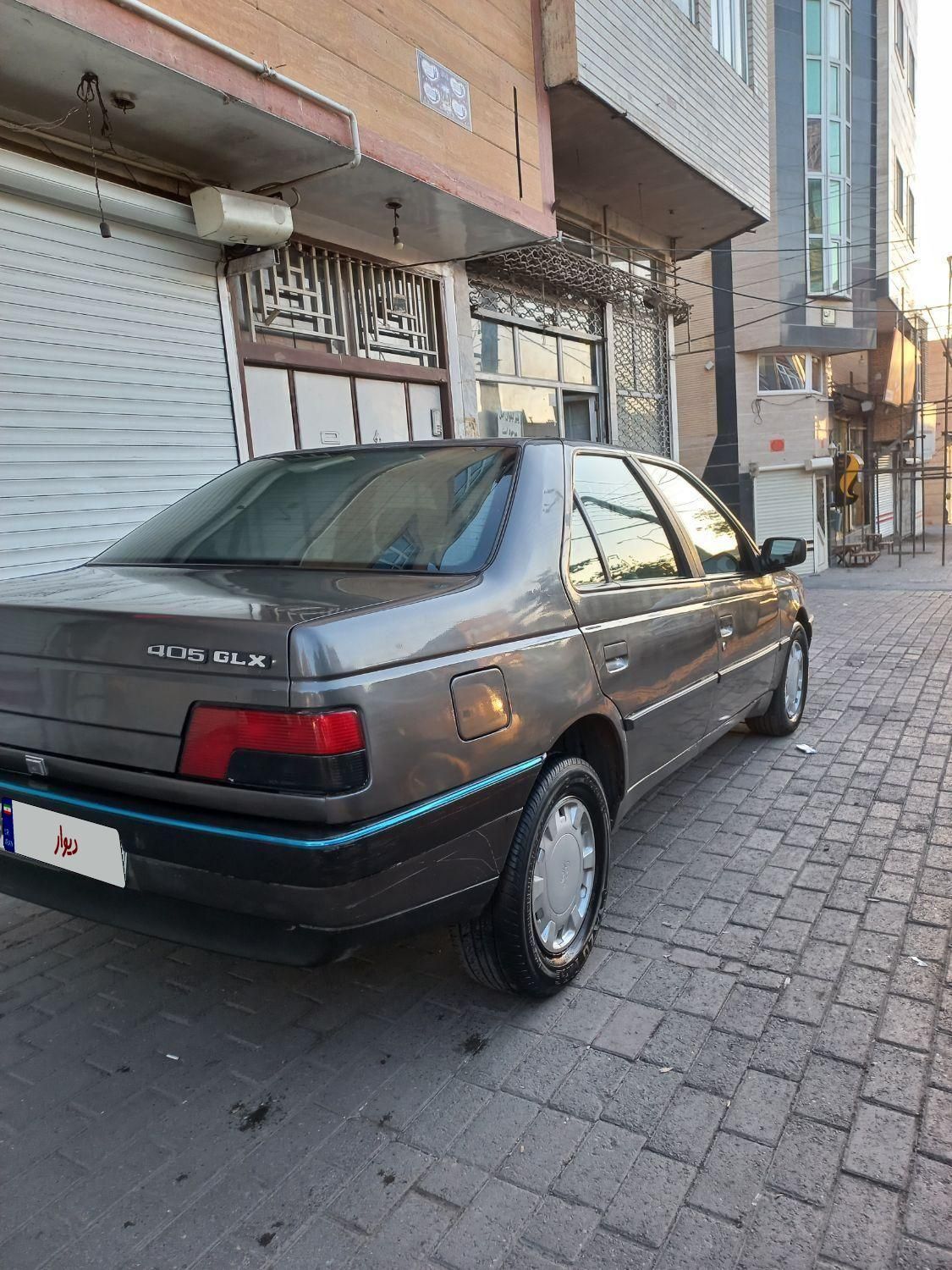 پژو 405 GLX - دوگانه سوز - 1382