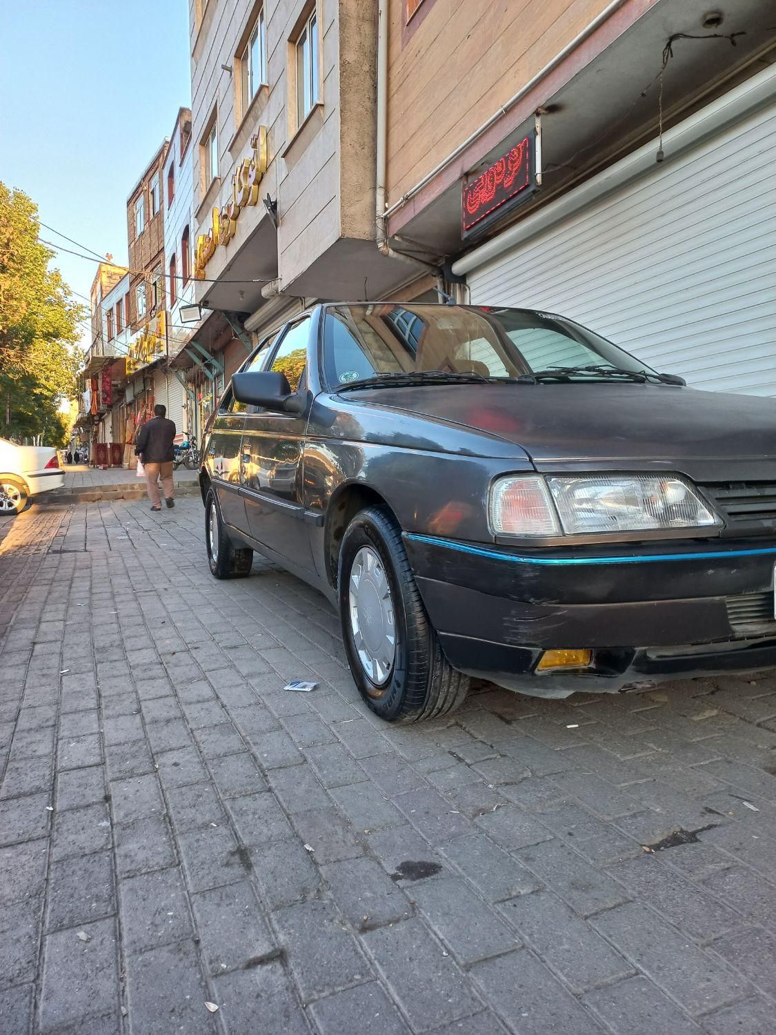 پژو 405 GLX - دوگانه سوز - 1382