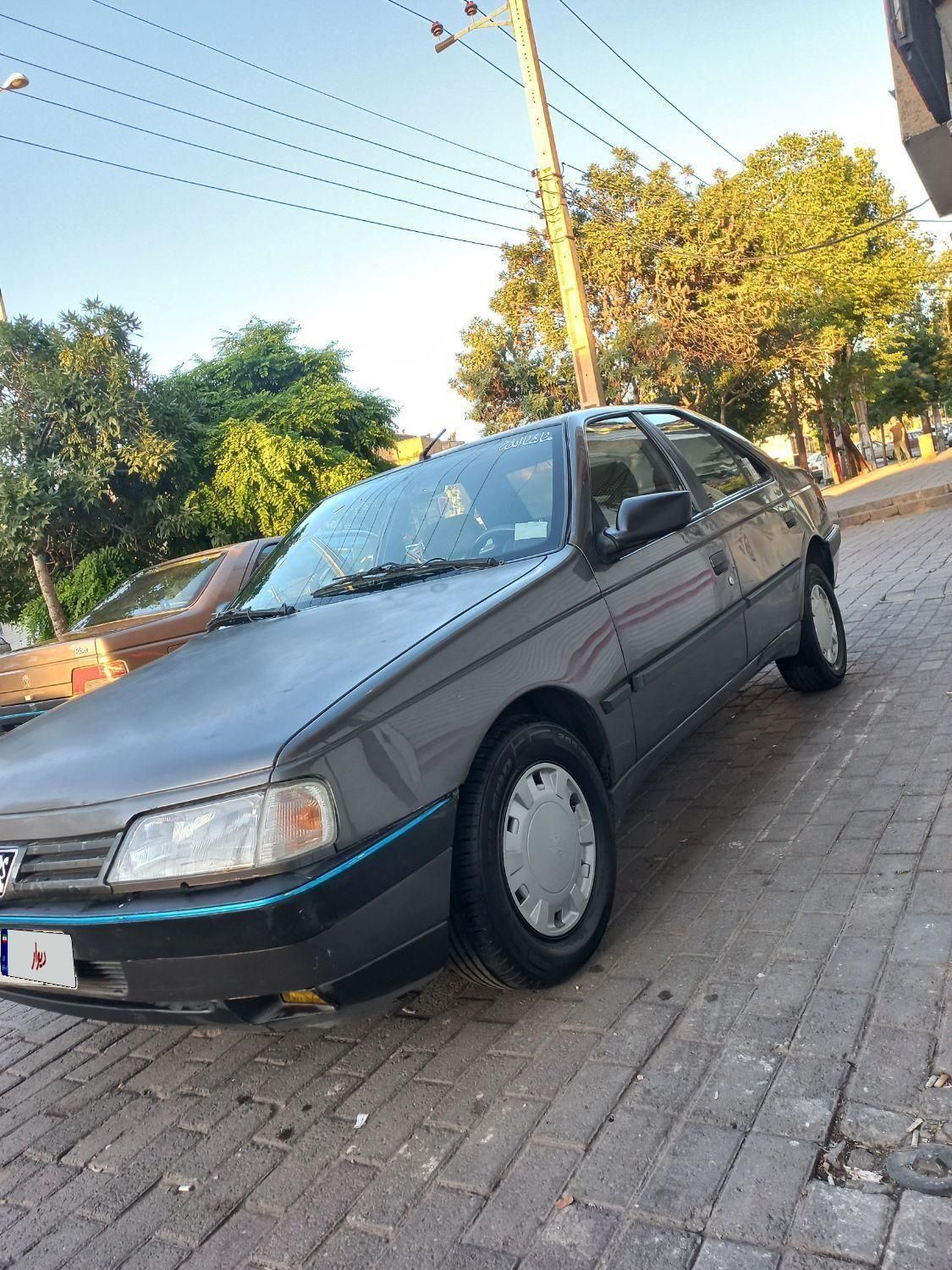 پژو 405 GLX - دوگانه سوز - 1382