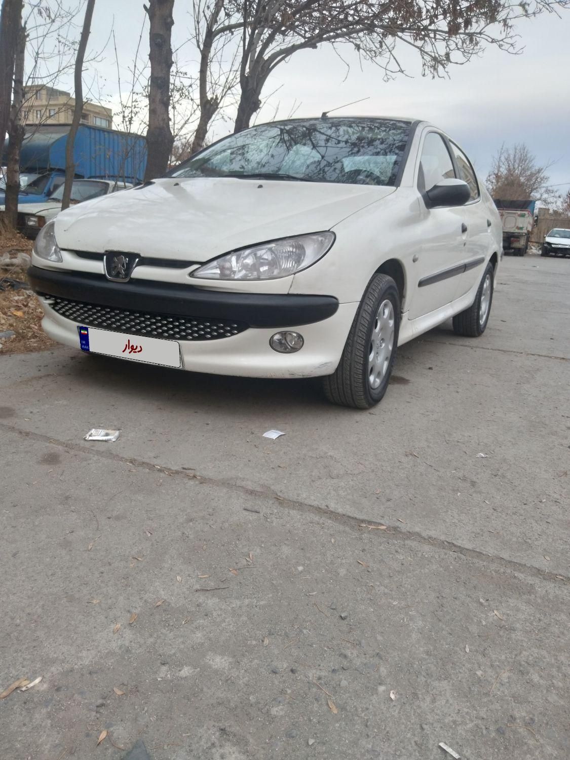 پژو 206 SD v8 - 1389