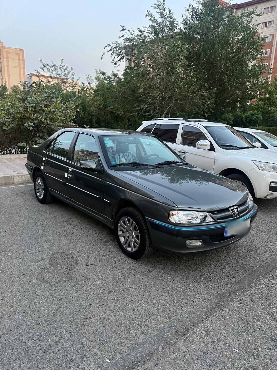پژو پارس ELX-XU7P سفارشی - 1402
