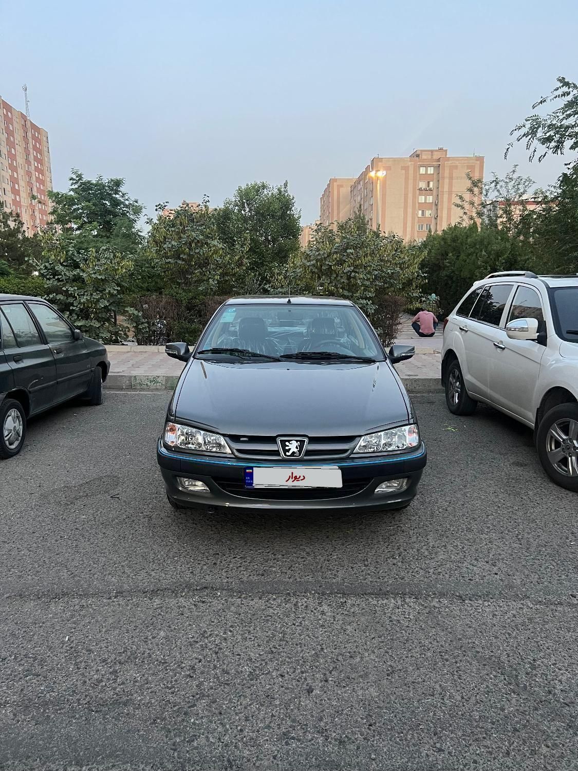 پژو پارس ELX-XU7P سفارشی - 1402