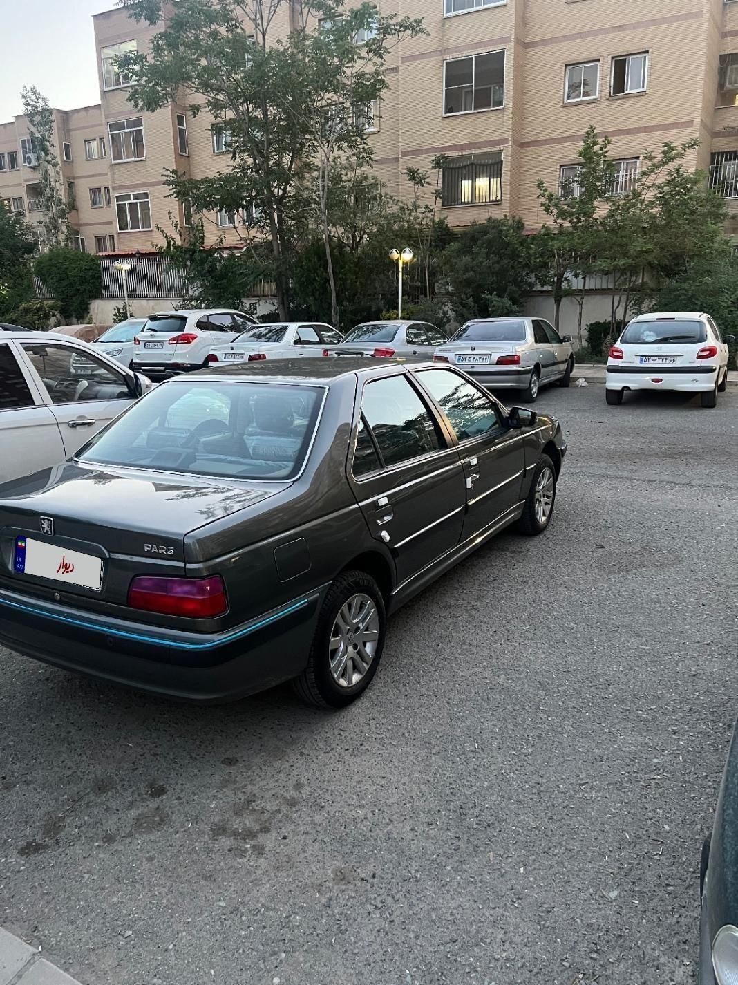 پژو پارس ELX-XU7P سفارشی - 1402
