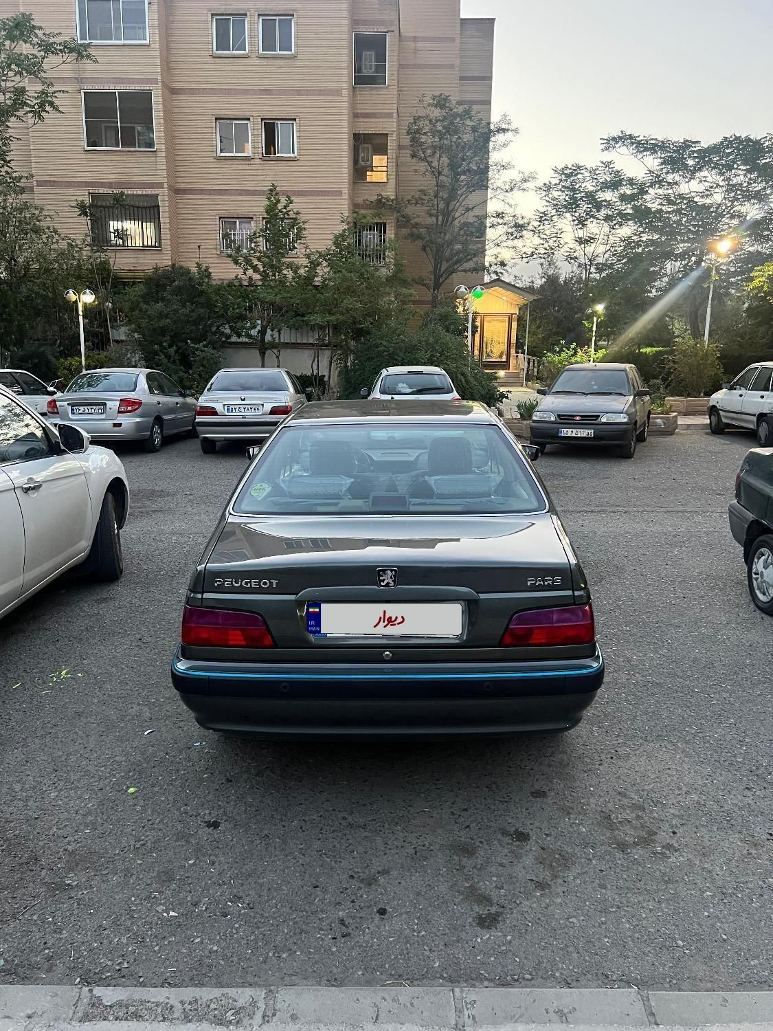 پژو پارس ELX-XU7P سفارشی - 1402