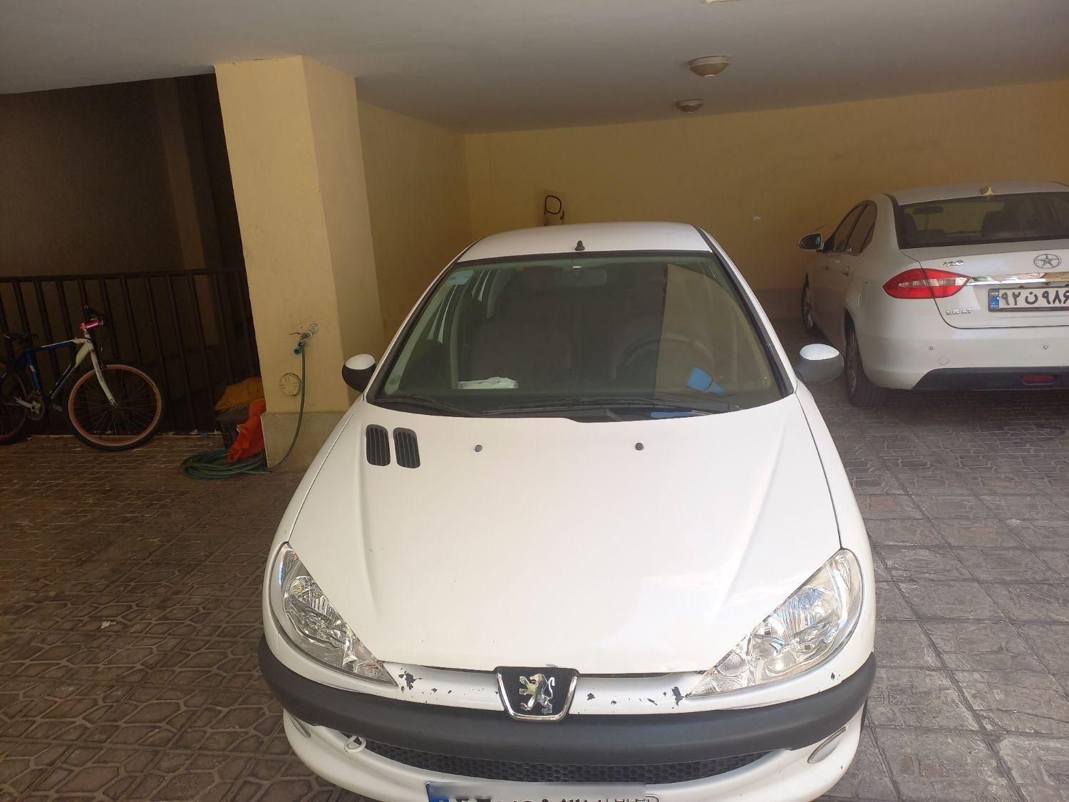 پژو 206 SD v8 - 1393