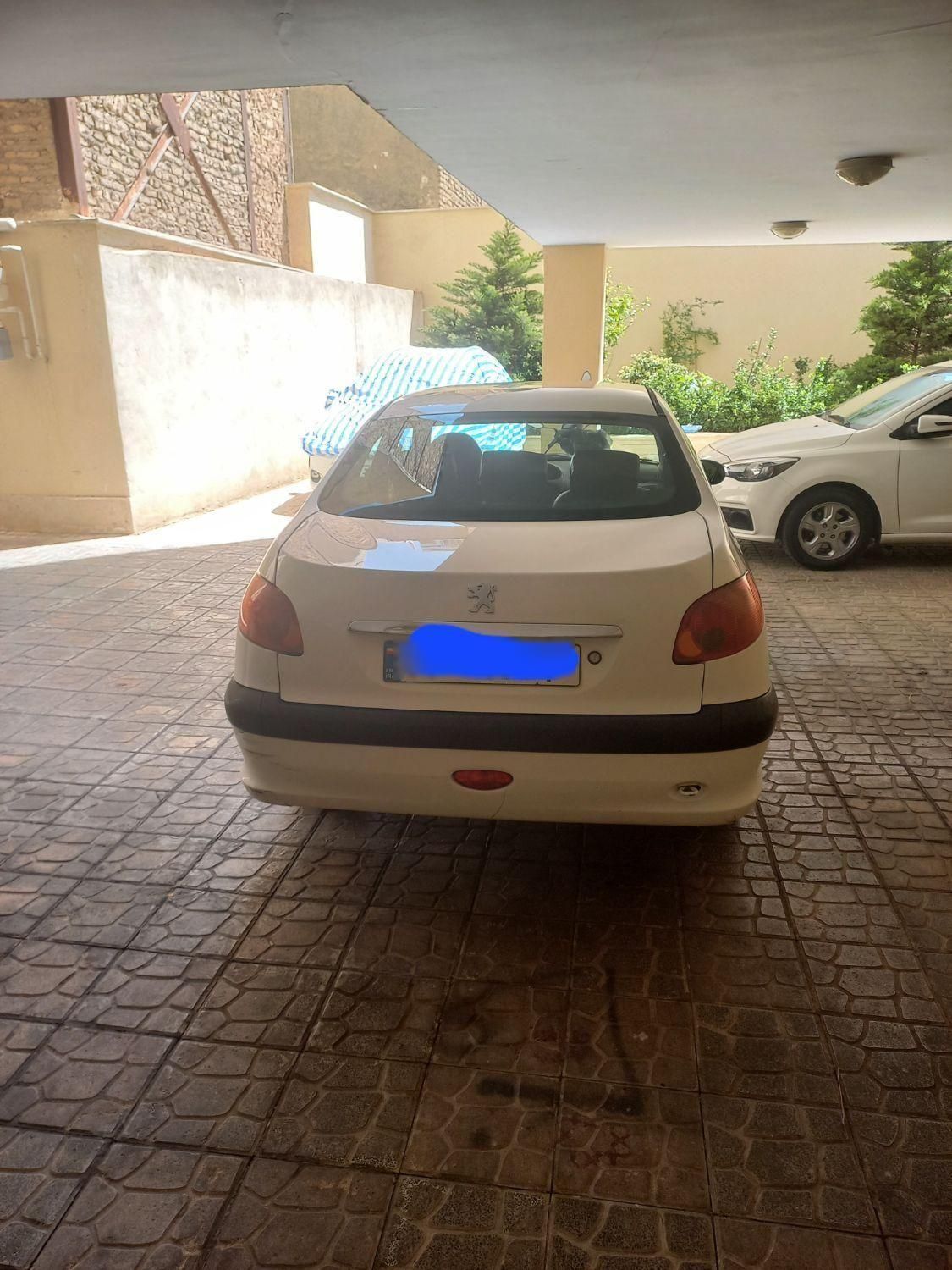 پژو 206 SD v8 - 1393
