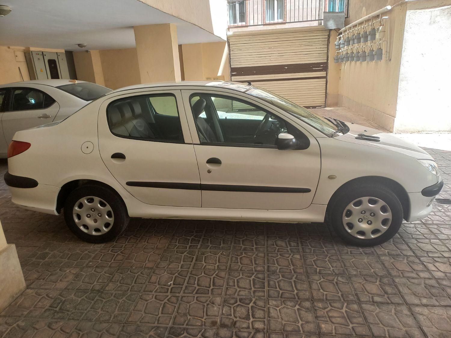 پژو 206 SD v8 - 1393