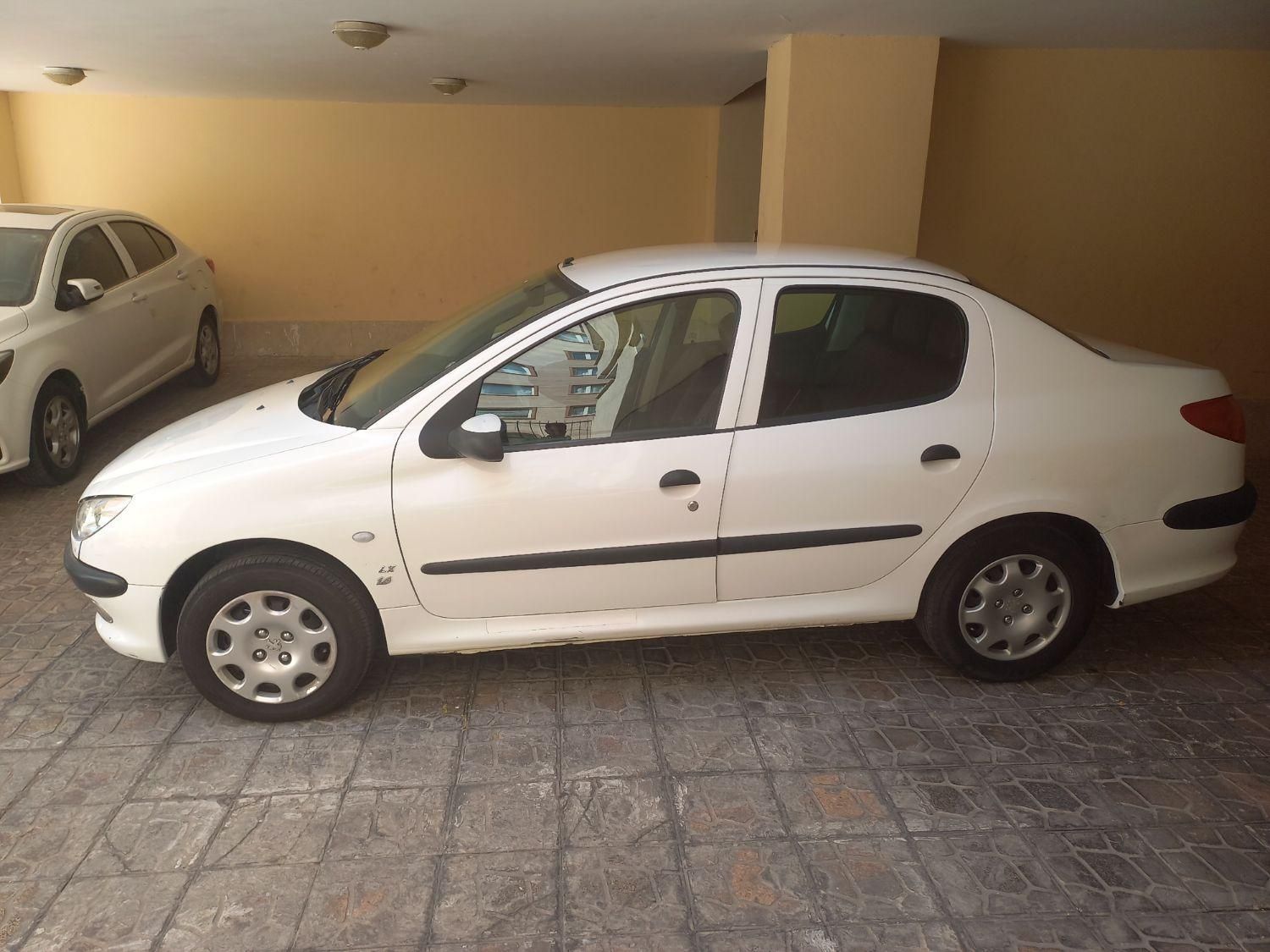 پژو 206 SD v8 - 1393