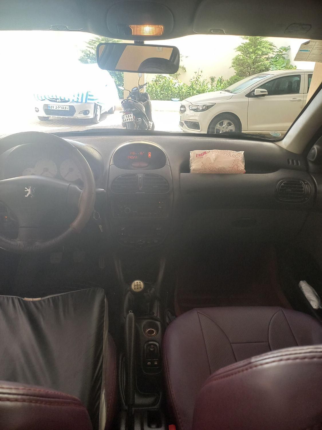 پژو 206 SD v8 - 1393