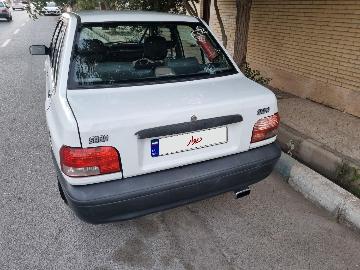 پراید 131 دوگانه سوز - 1390