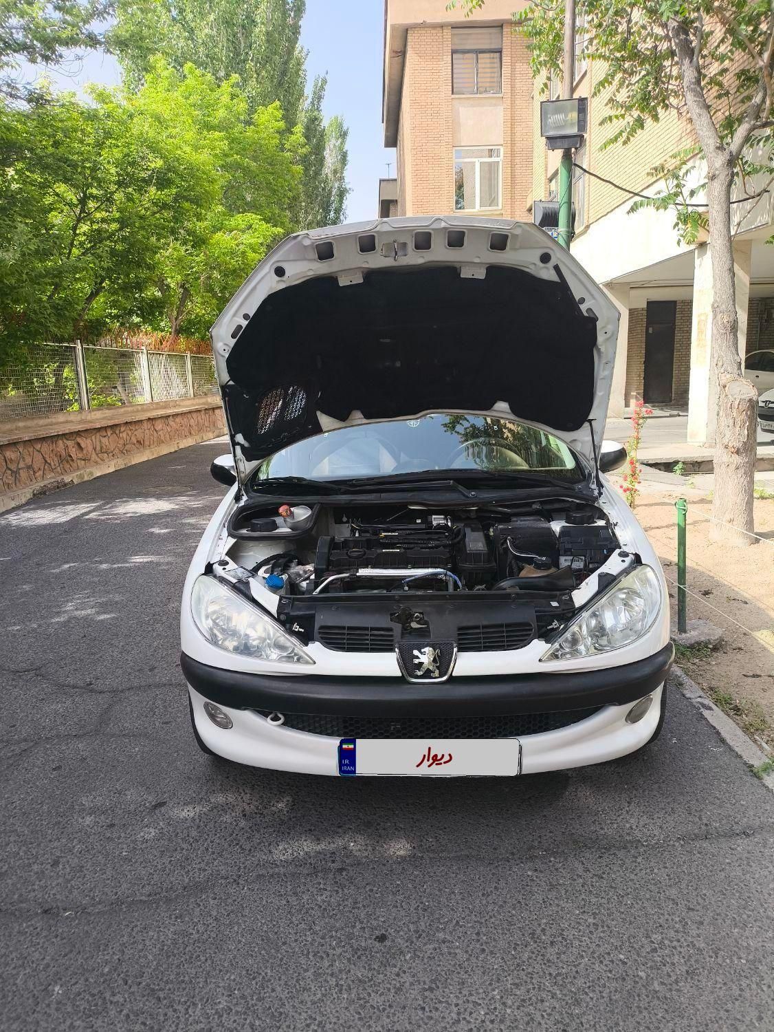 پژو 206 SD v8 - 1397