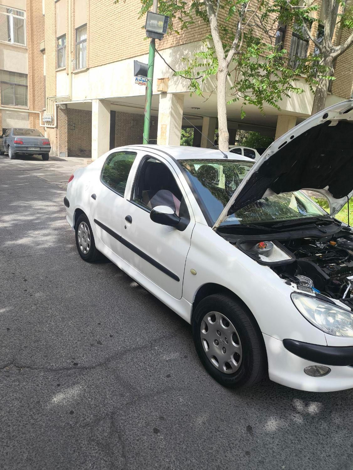 پژو 206 SD v8 - 1397