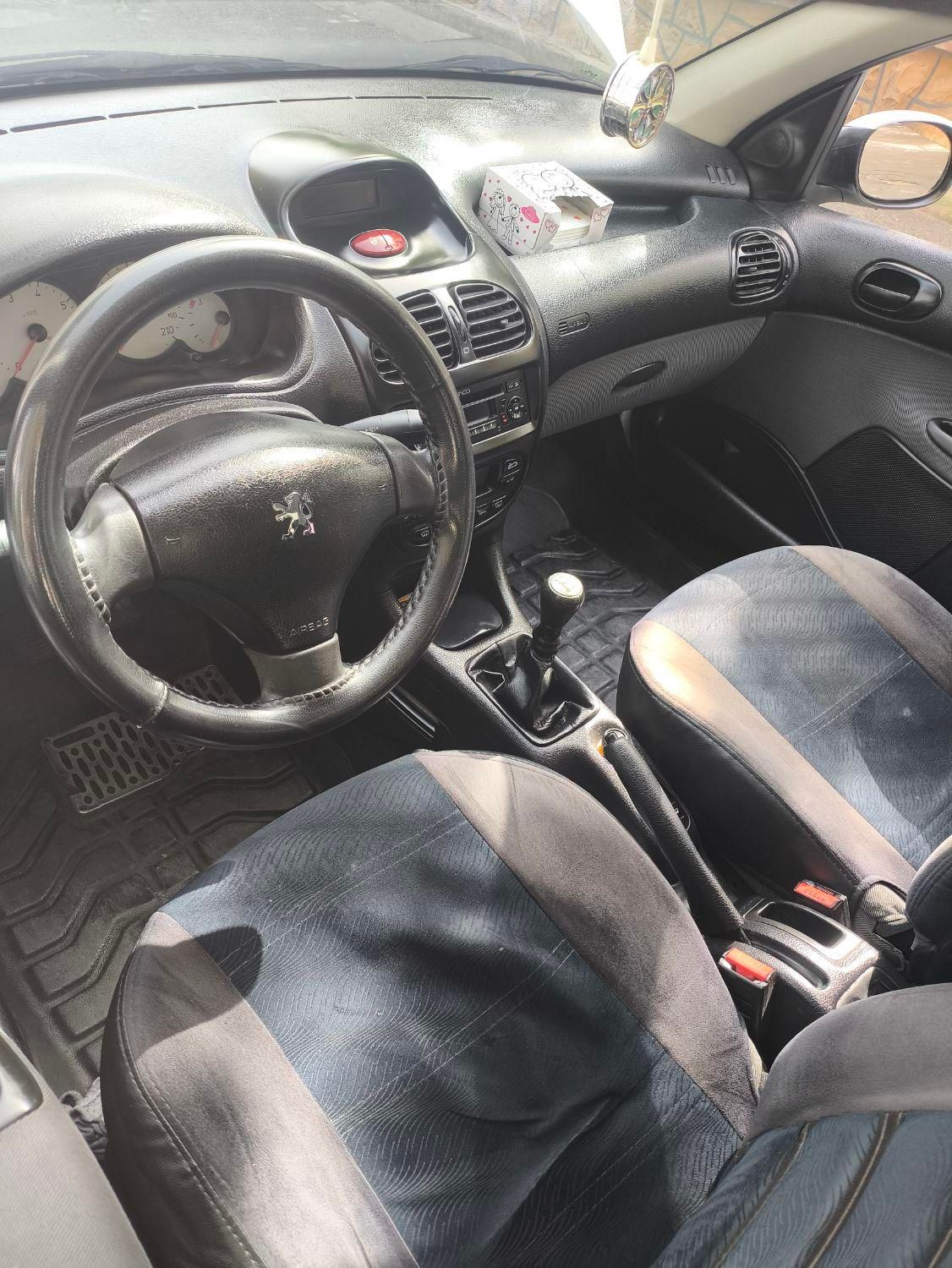 پژو 206 SD v8 - 1397
