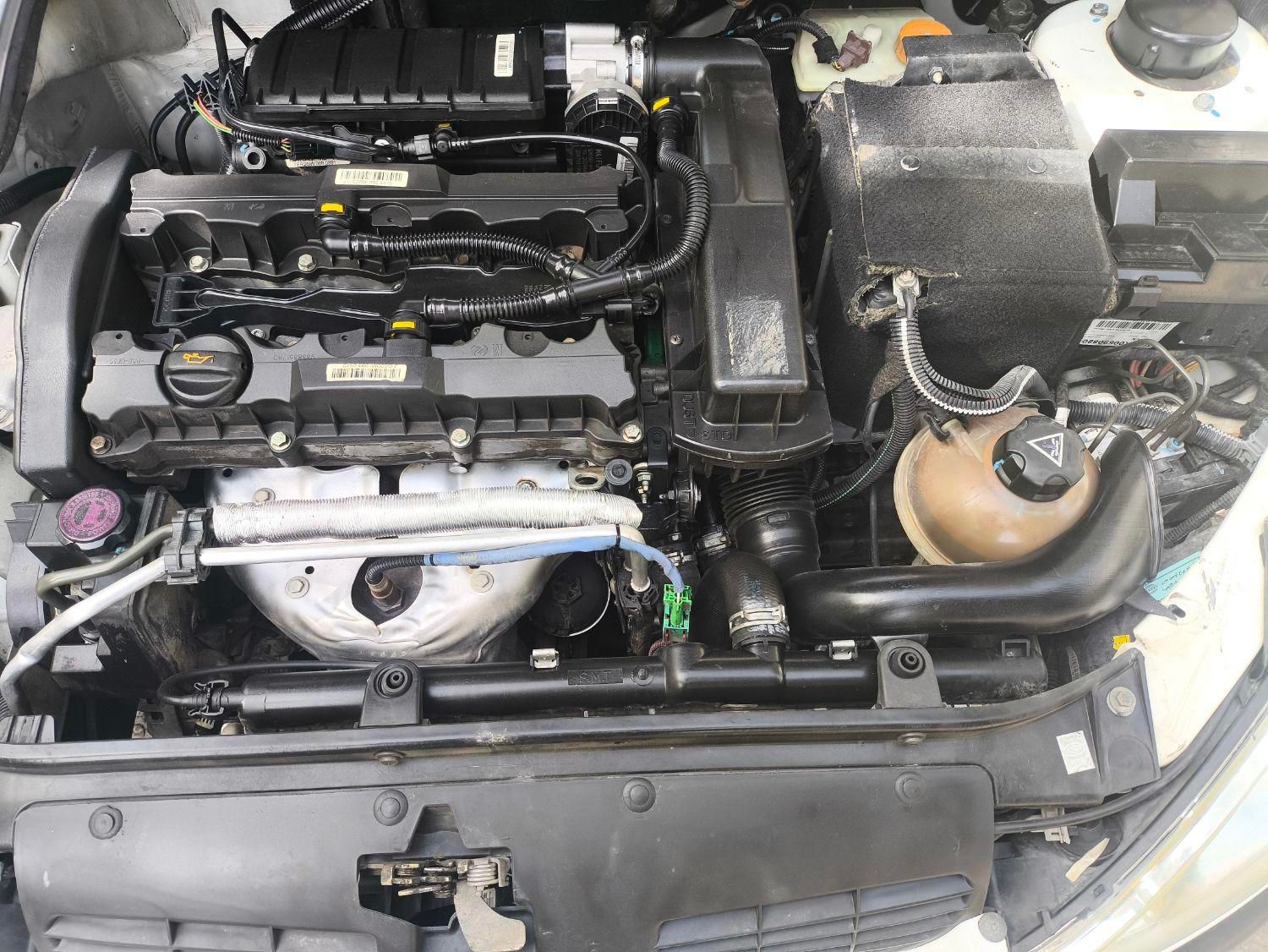 پژو 206 SD v8 - 1397