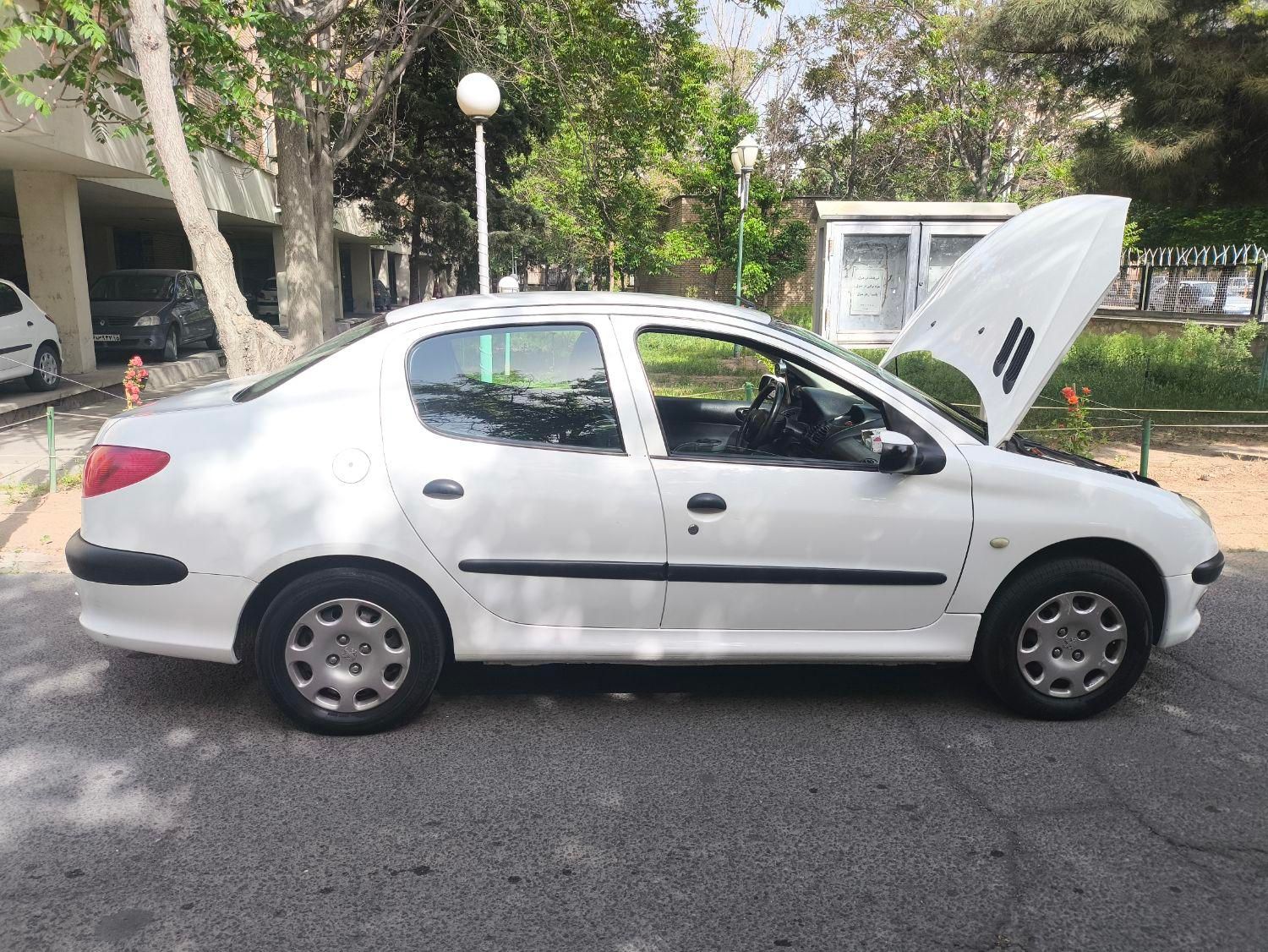 پژو 206 SD v8 - 1397