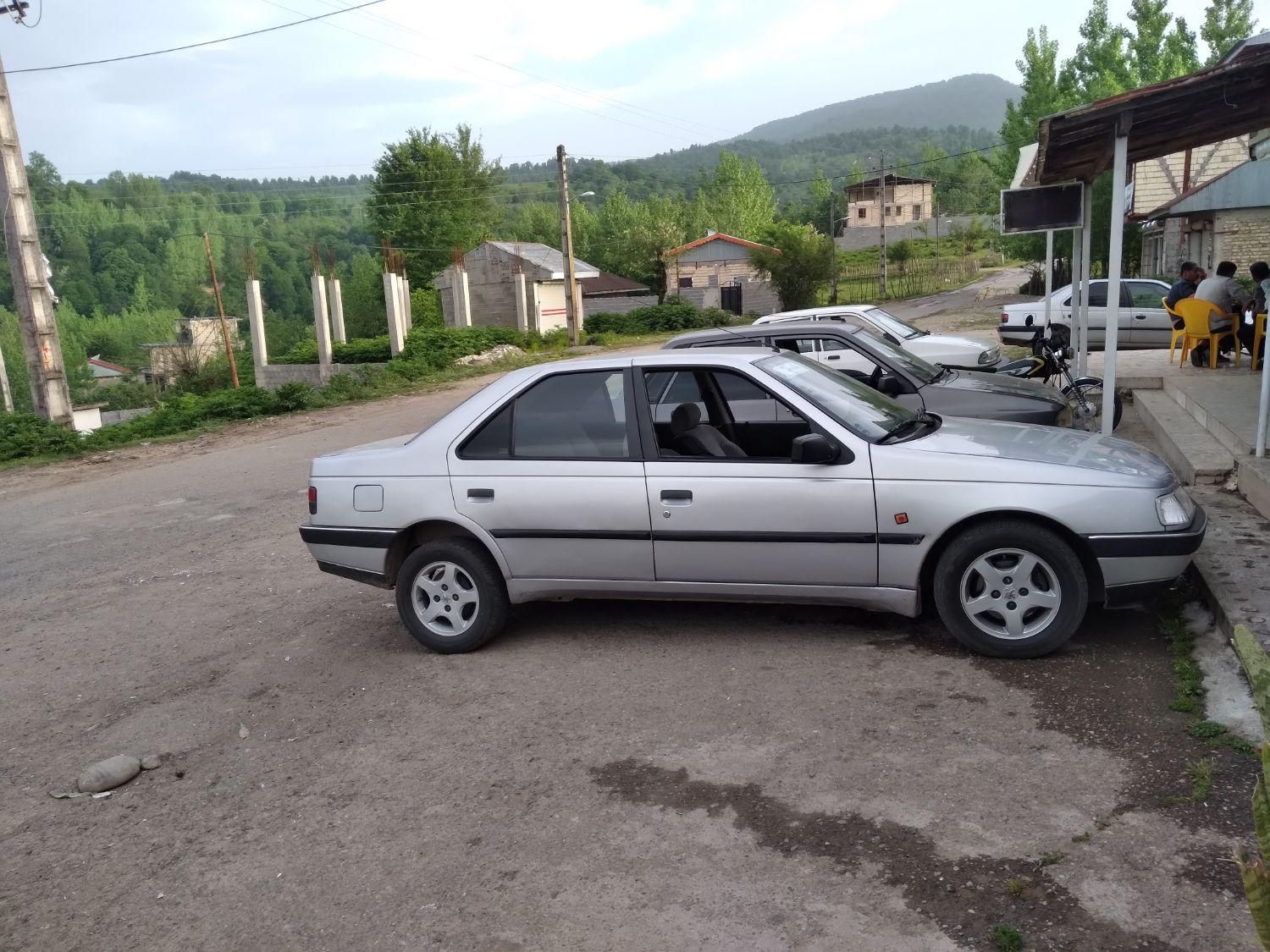 پژو 405 GLX - 1385