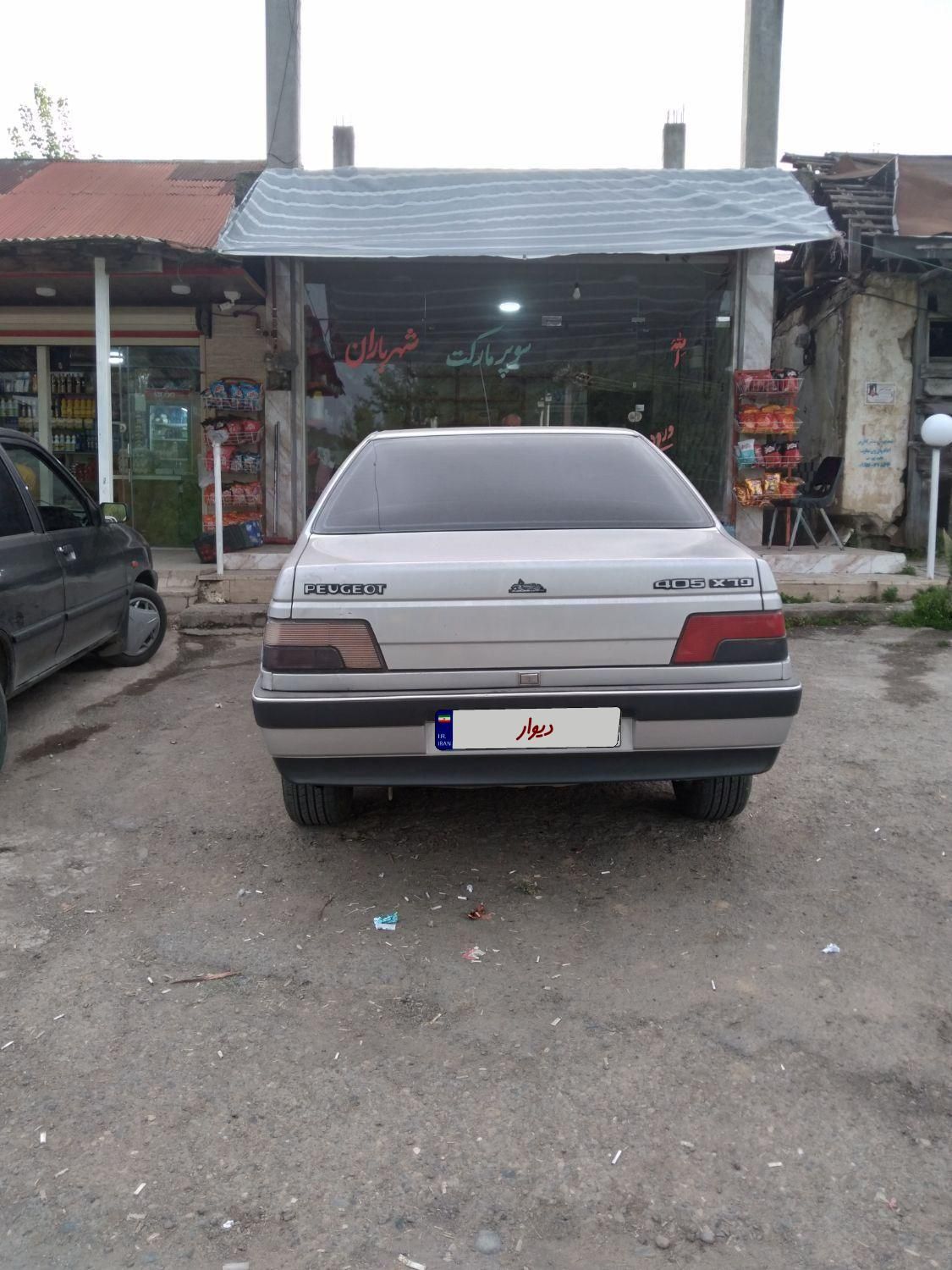 پژو 405 GLX - 1385