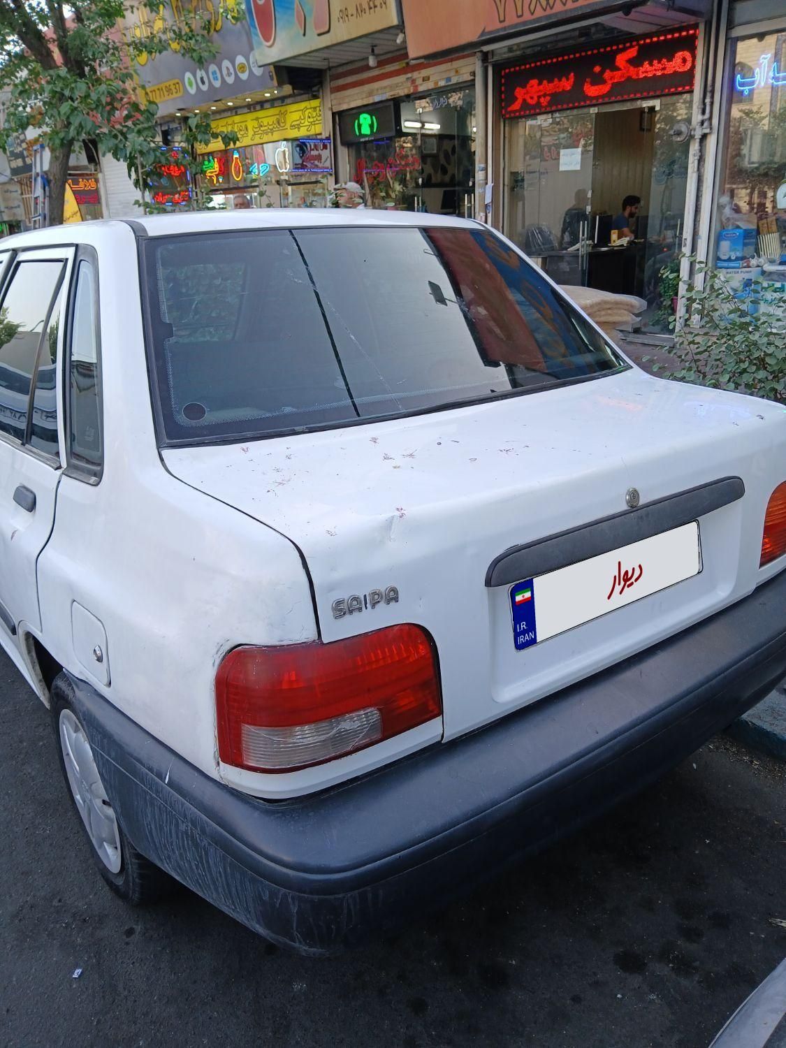 پراید 131 SE - 1392