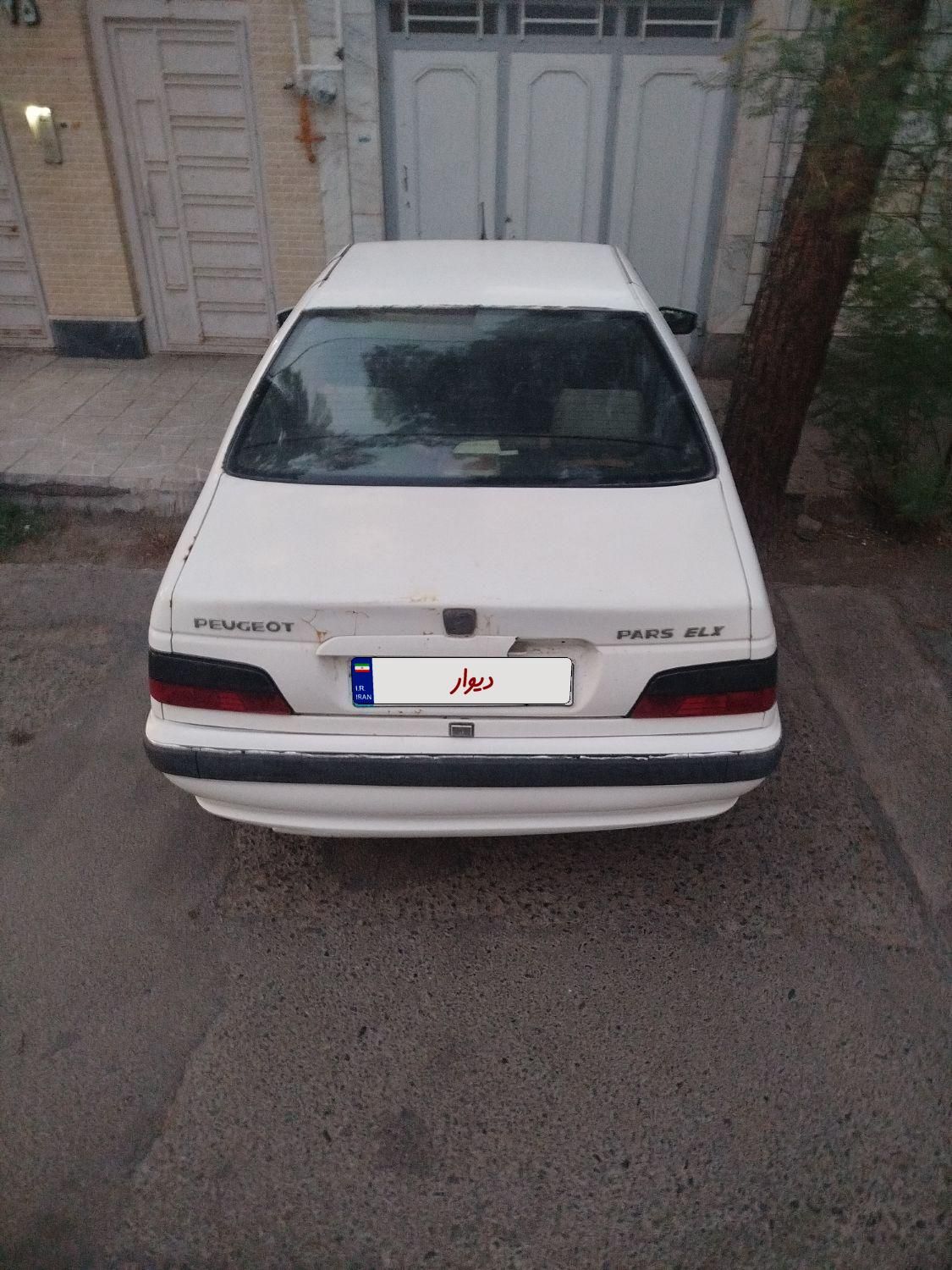 پژو پارس XU7ساده - 1384