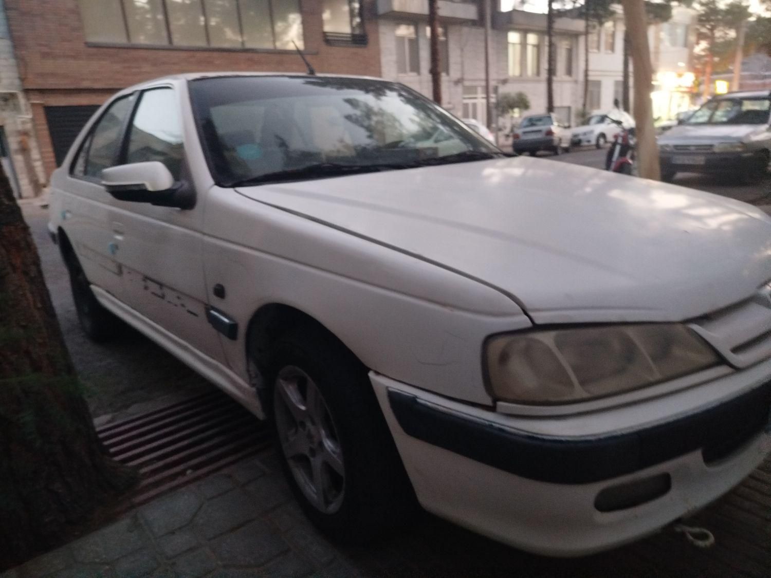 پژو پارس XU7ساده - 1384