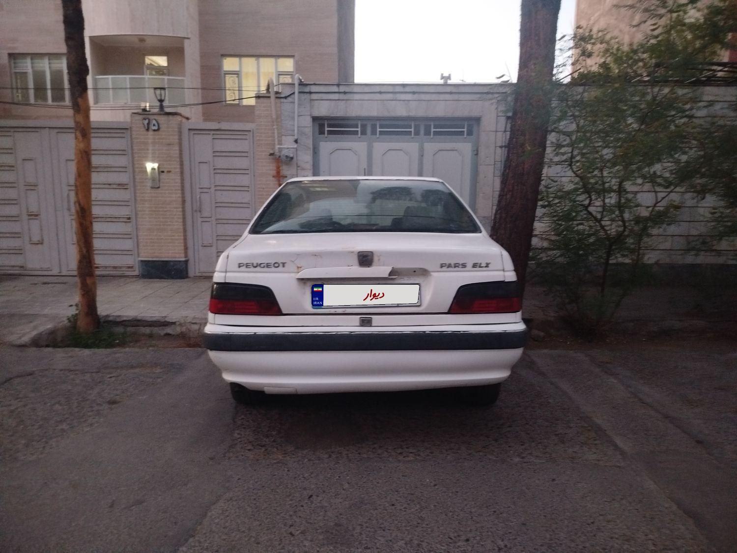 پژو پارس XU7ساده - 1384