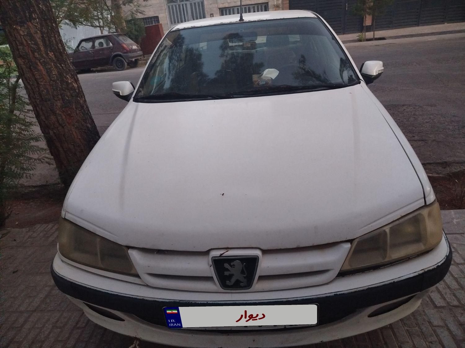 پژو پارس XU7ساده - 1384