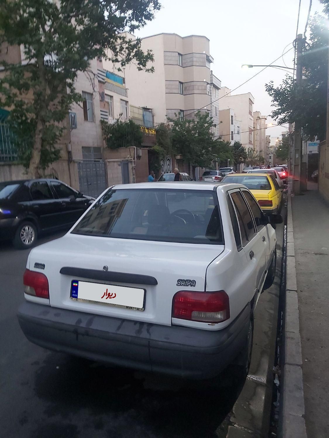 پراید صبا دنده‌ای - 1389