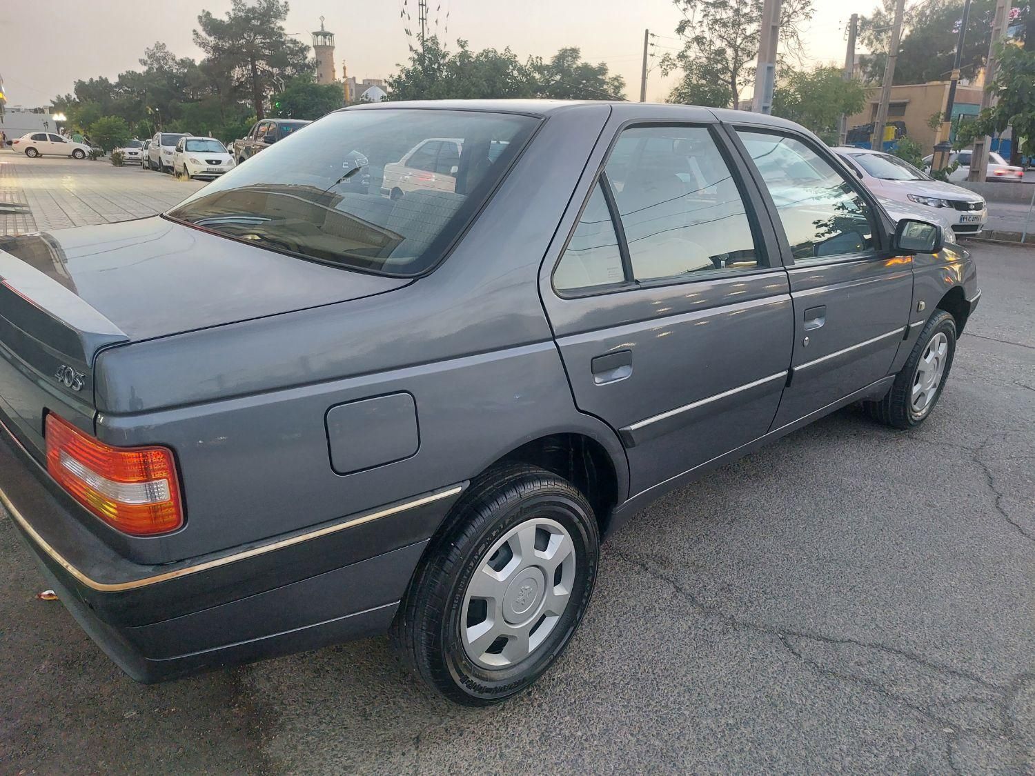 پژو 405 SLX بنزینی TU5 - 1396