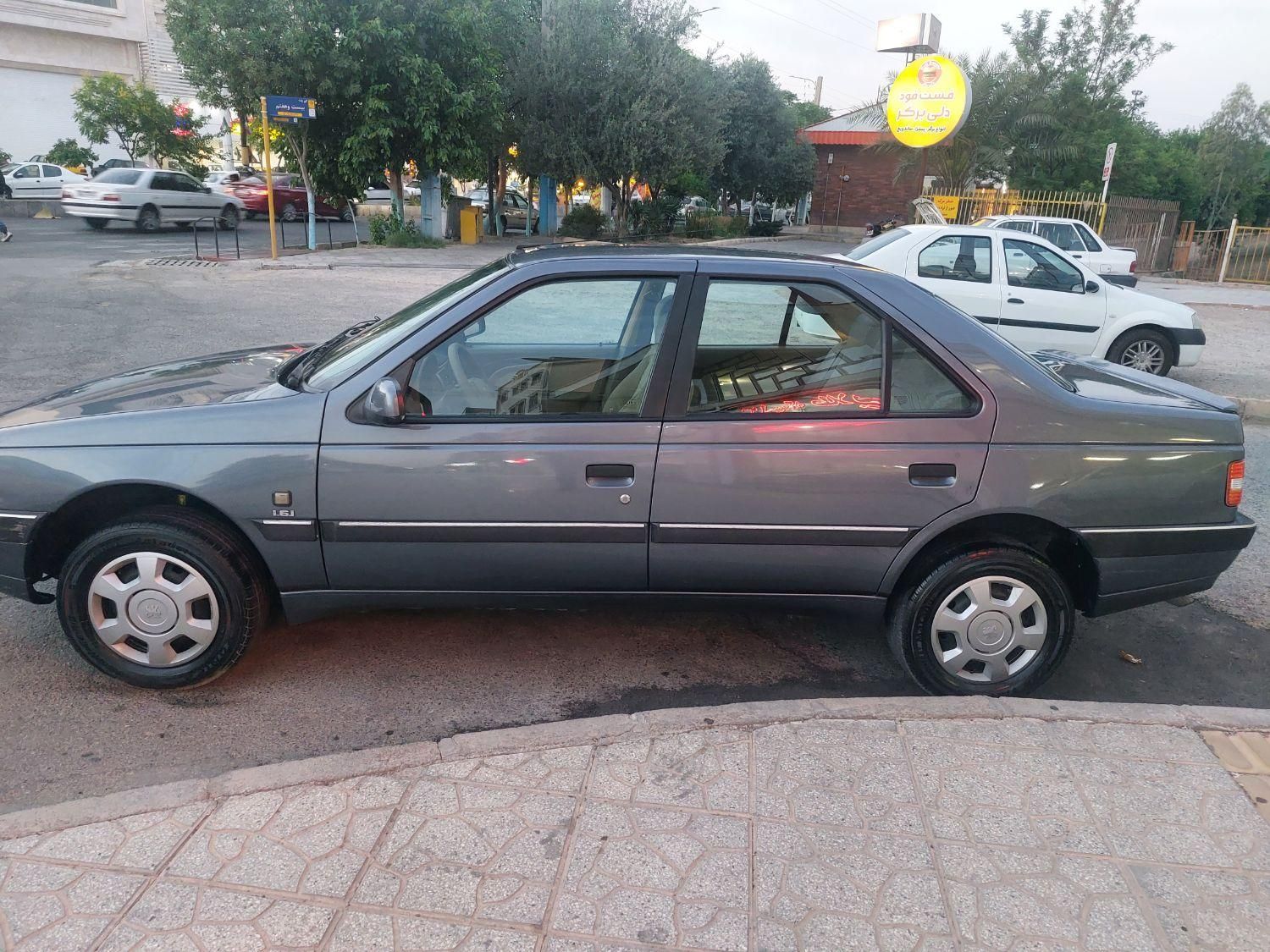 پژو 405 SLX بنزینی TU5 - 1396