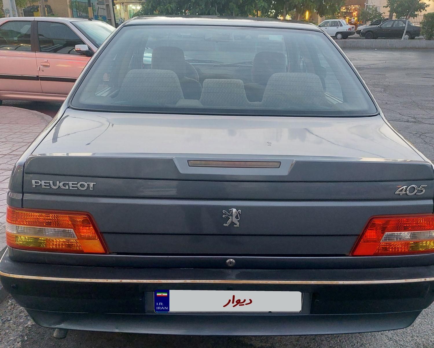 پژو 405 SLX بنزینی TU5 - 1396