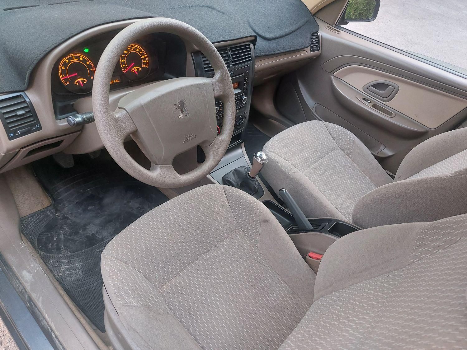 پژو 405 SLX بنزینی TU5 - 1396