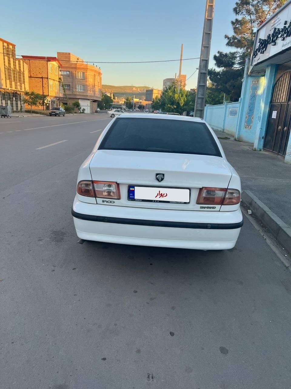 سمند LX EF7 دوگانه سوز - 1391