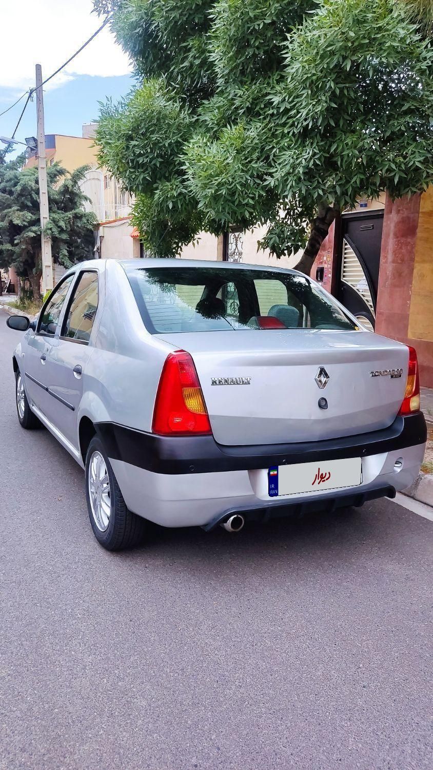رنو تندر 90 E1 - 1387