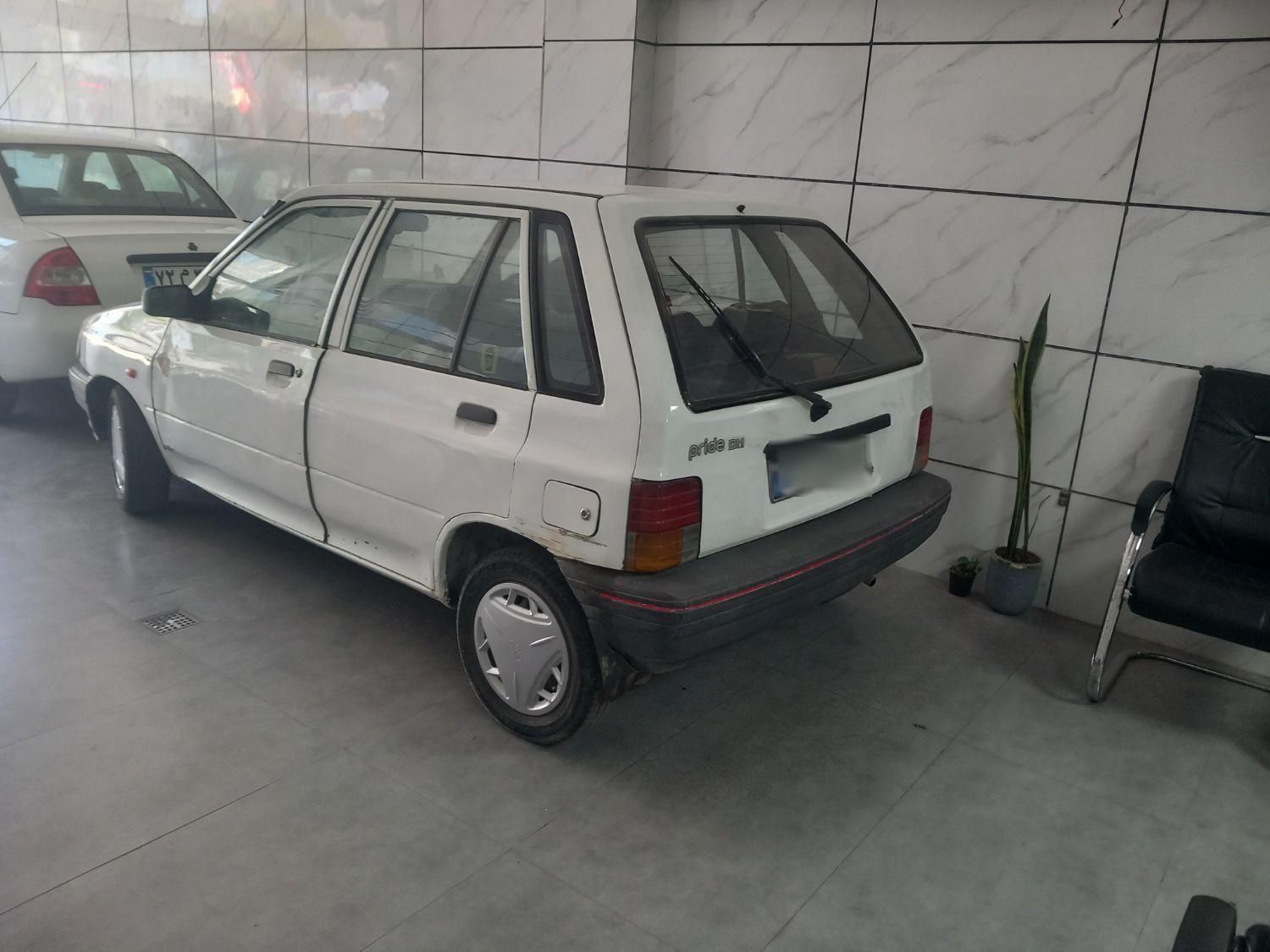 پراید 111 LX - 1377