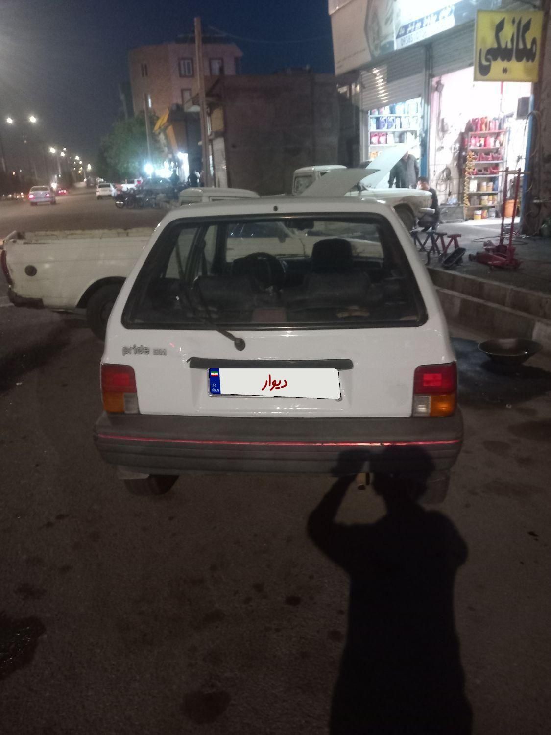 پراید 111 LX - 1377