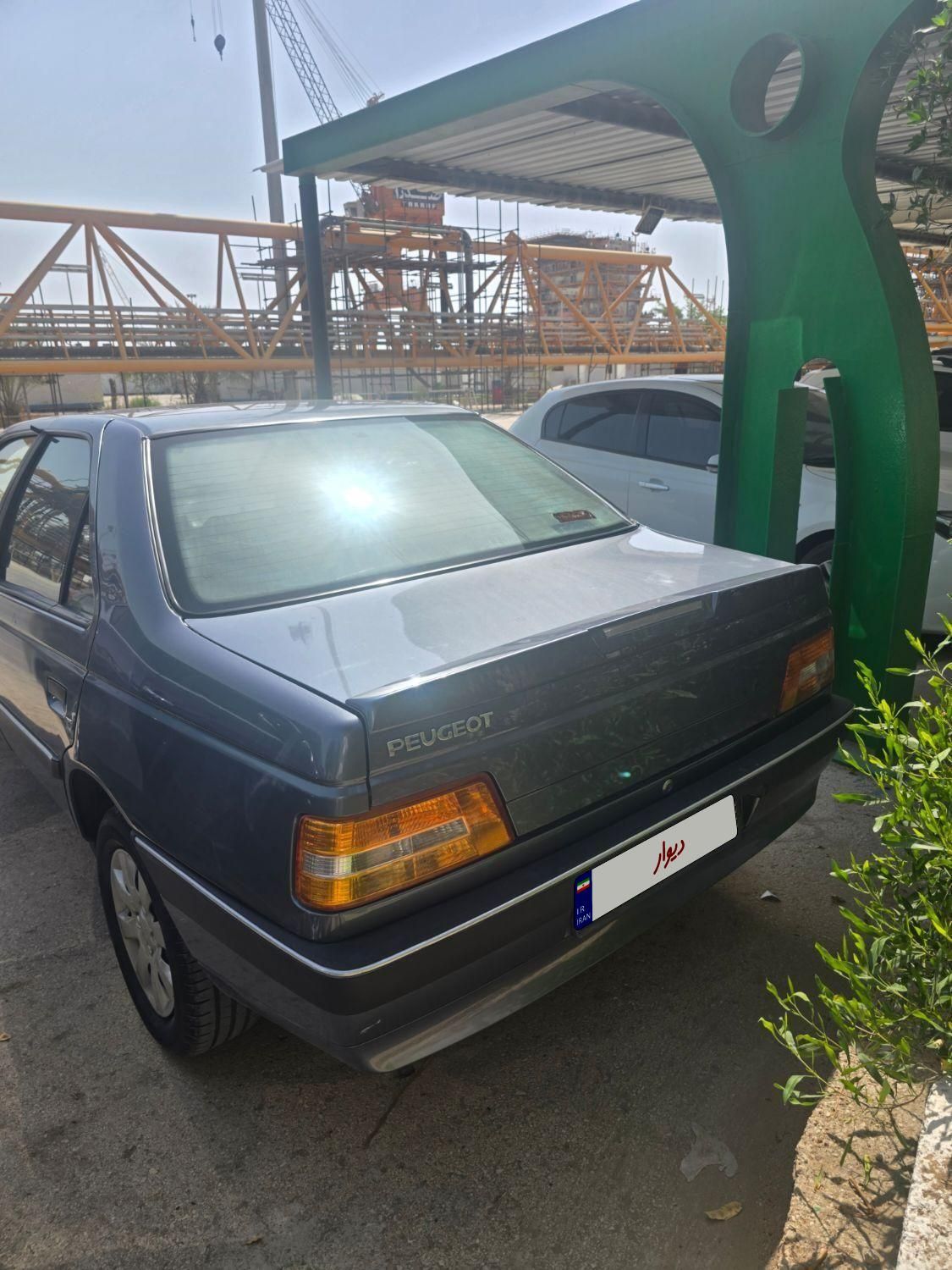 پژو 405 SLX بنزینی TU5 - 1395