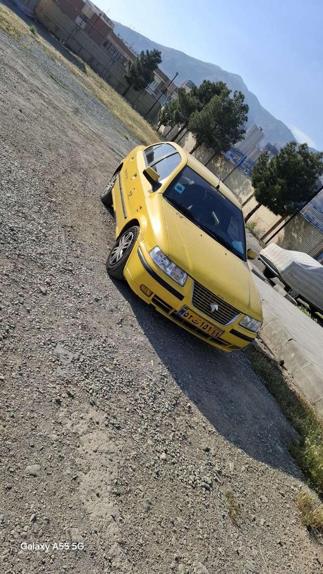 سمند LX EF7 دوگانه سوز - 1399