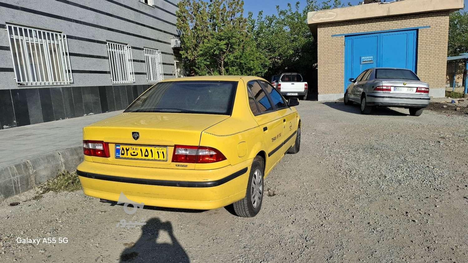 سمند LX EF7 دوگانه سوز - 1399