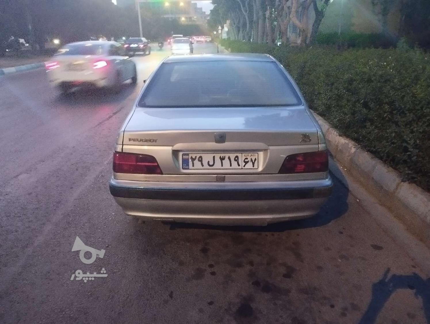 پژو پارس XU7P - 1386