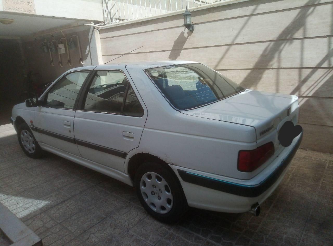 پژو پارس XU7ساده - 1387