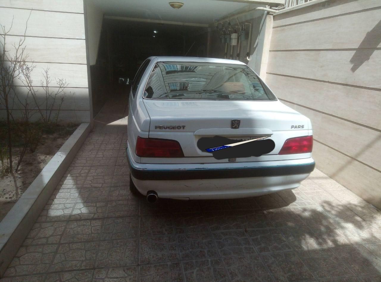 پژو پارس XU7ساده - 1387
