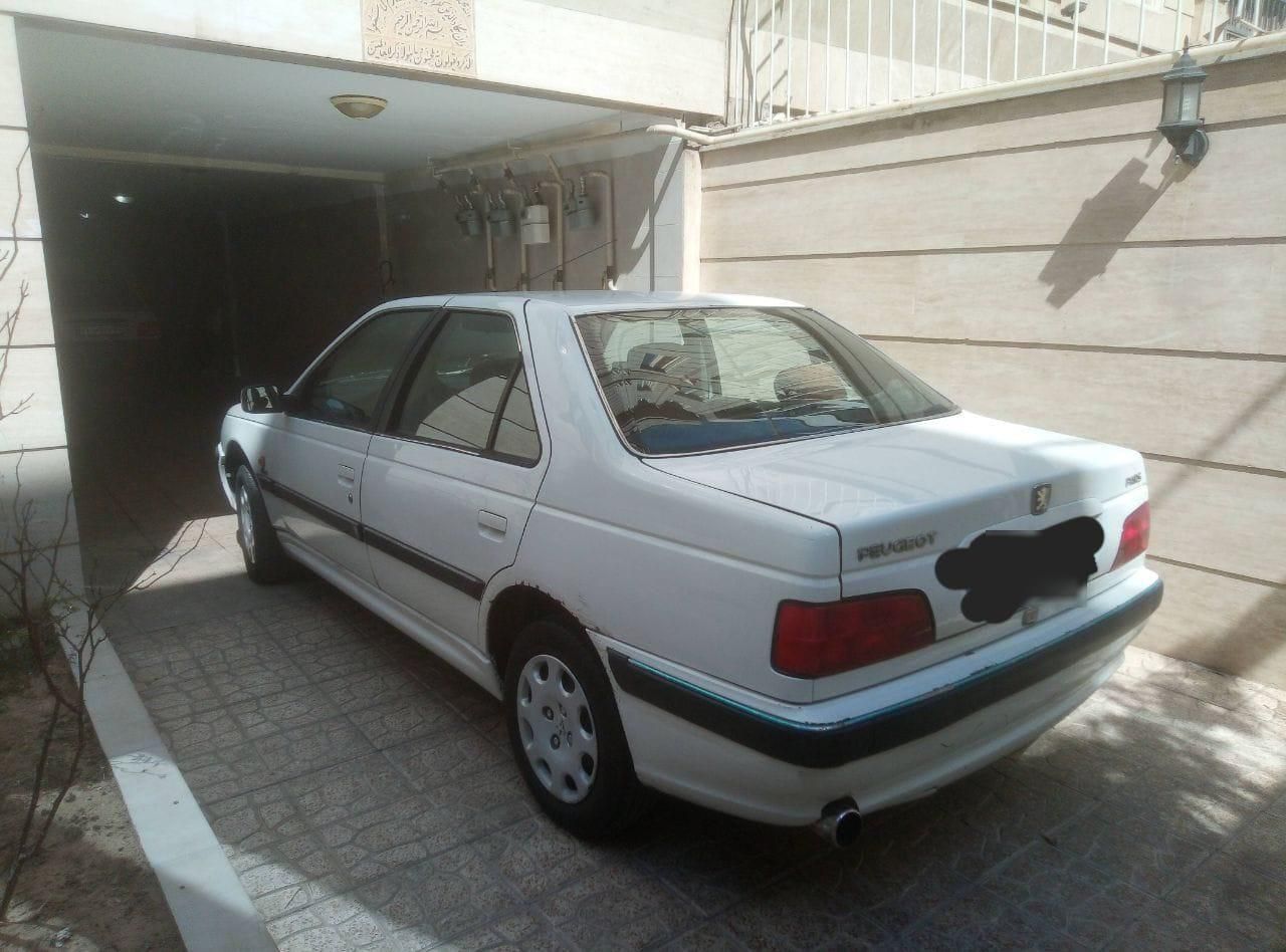 پژو پارس XU7ساده - 1387