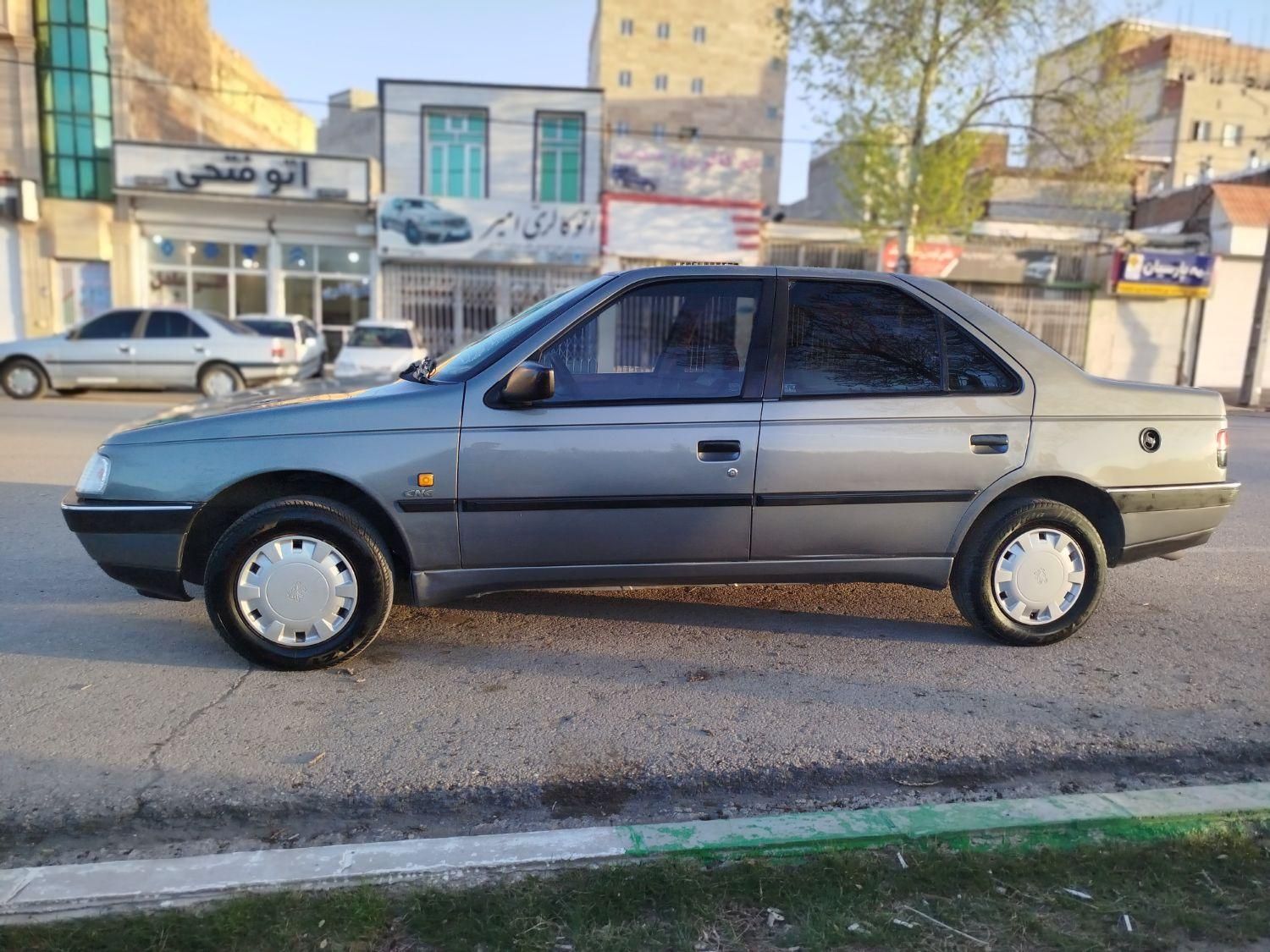 پژو 405 GLX - دوگانه سوز - 1391
