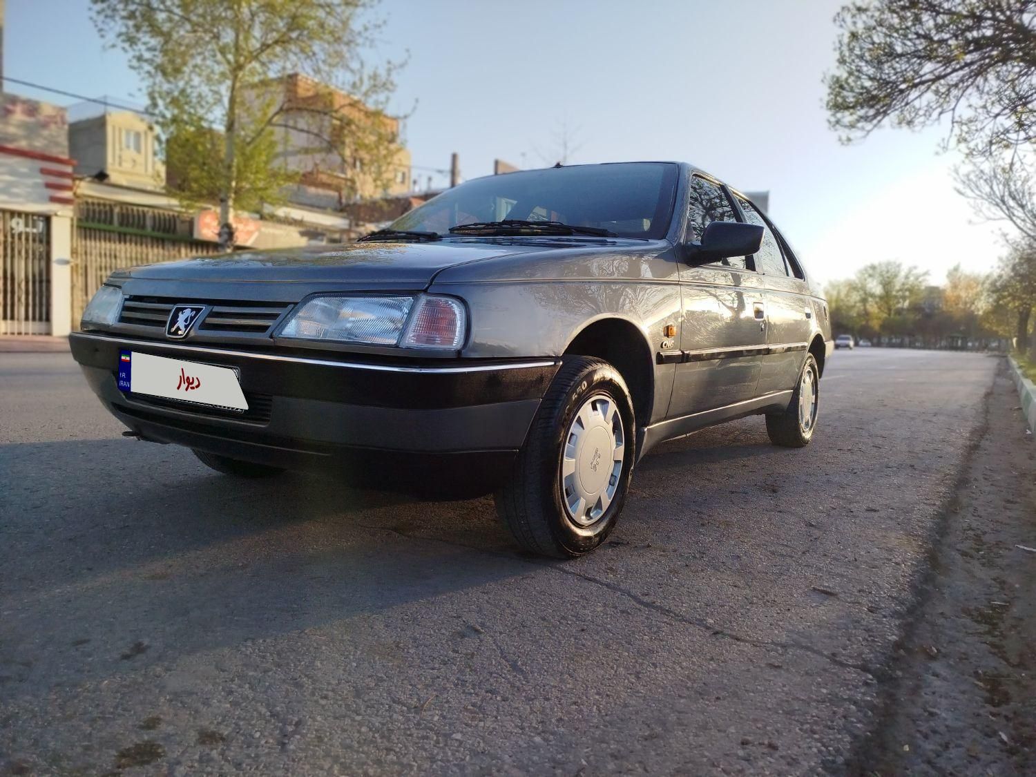 پژو 405 GLX - دوگانه سوز - 1391