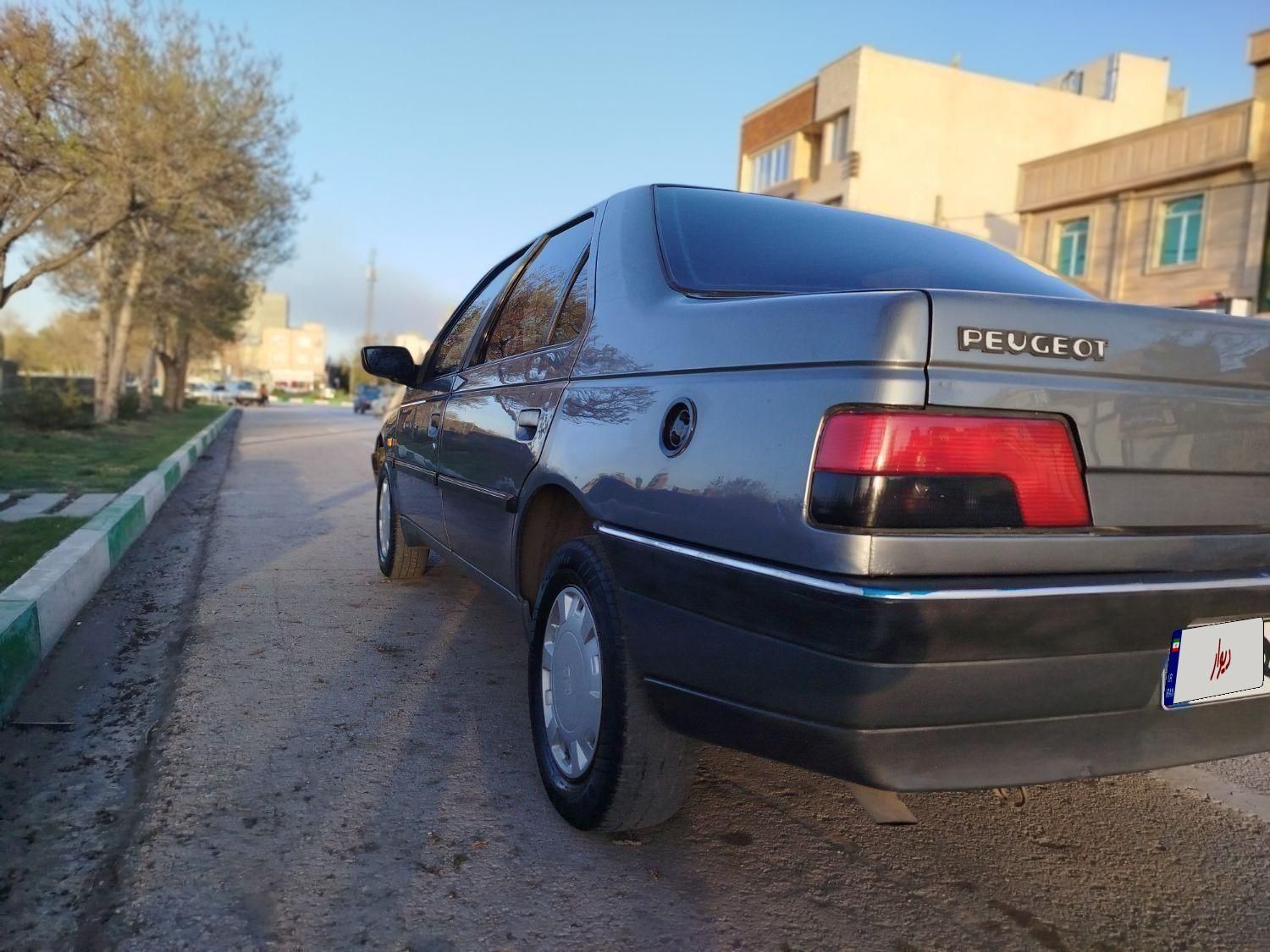 پژو 405 GLX - دوگانه سوز - 1391