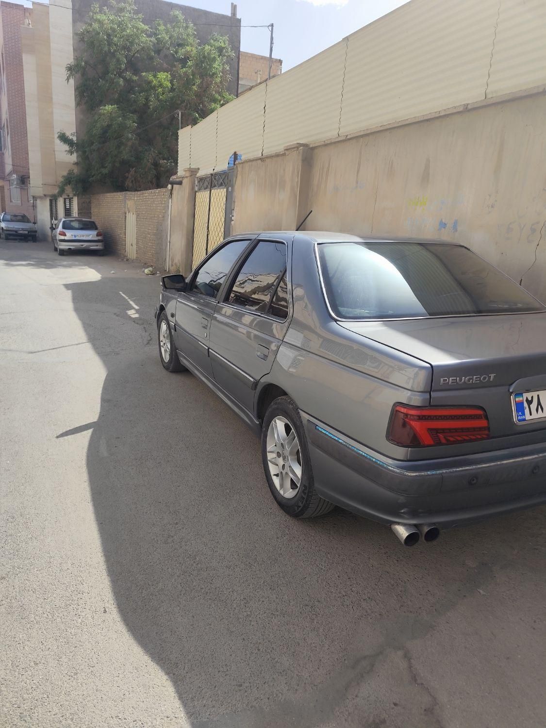 پژو پارس سال - 1395