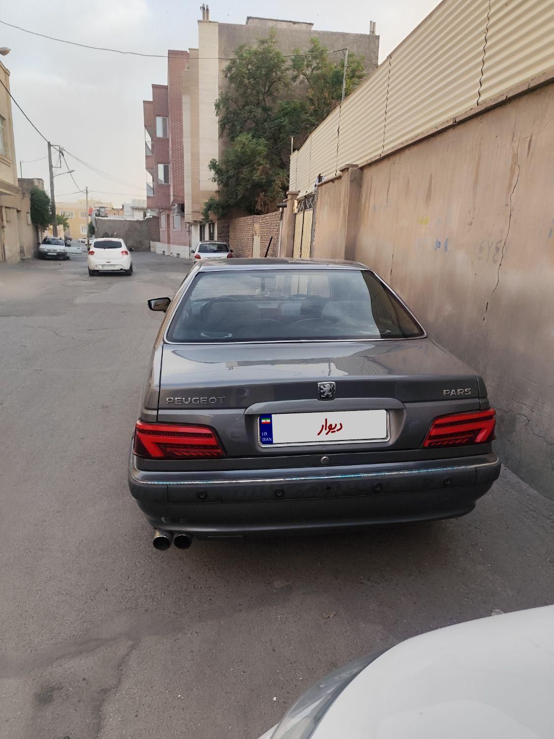 پژو پارس سال - 1395