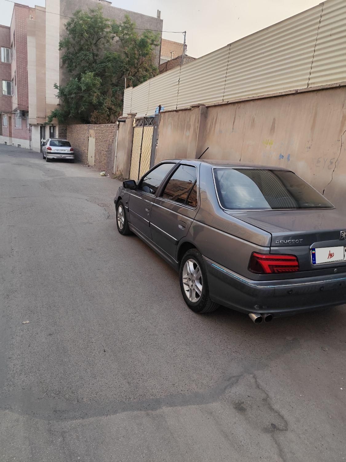 پژو پارس سال - 1395