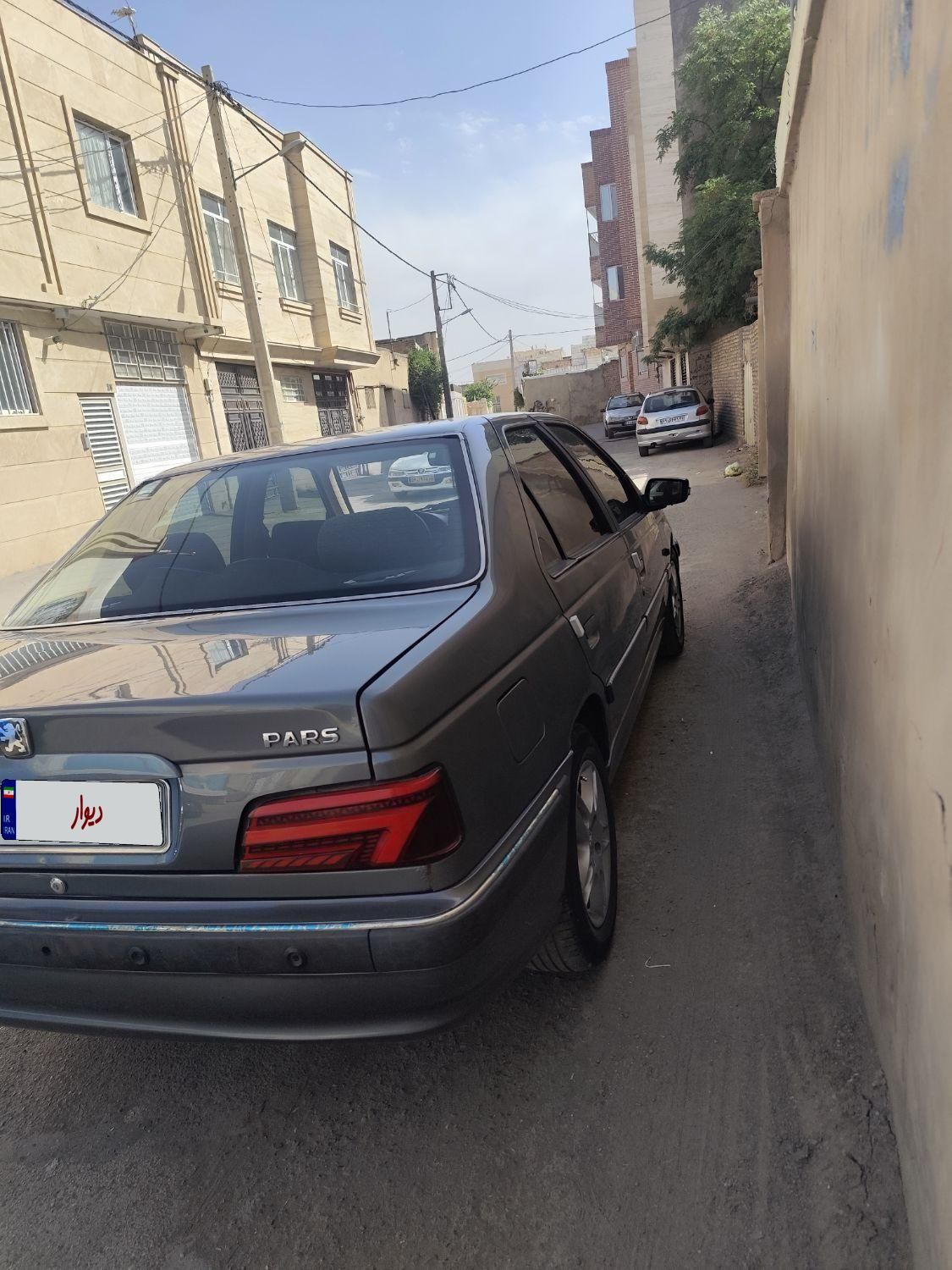 پژو پارس سال - 1395