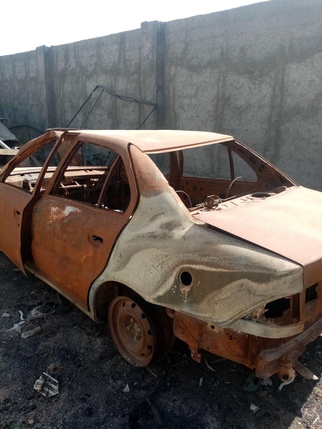 سمند LX EF7 دوگانه سوز - 1399